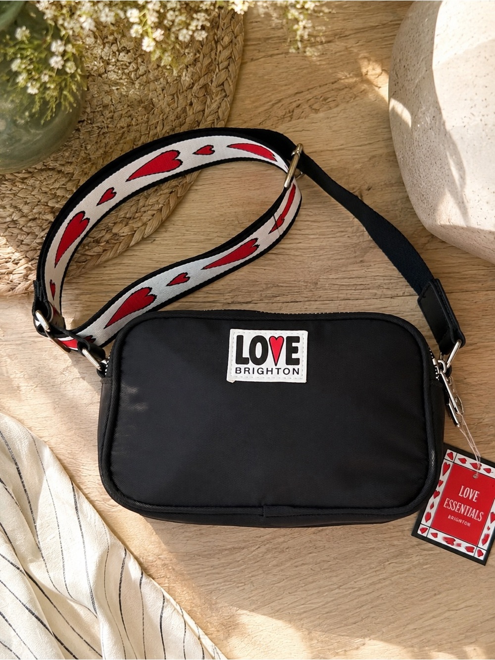 Brighton Love Essentials Cross Body Bag NWT